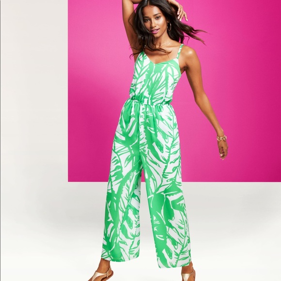 Lilly Pulitzer Jumper Green Boom Boom Sleeveless - Picture 13 of 13